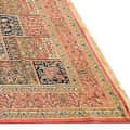 Kashmiri Silk Carpet - right_view