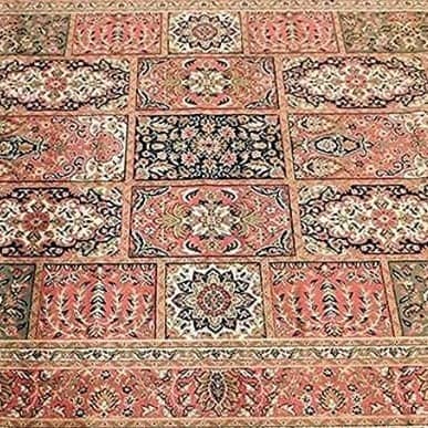 Kashmiri Silk Carpet