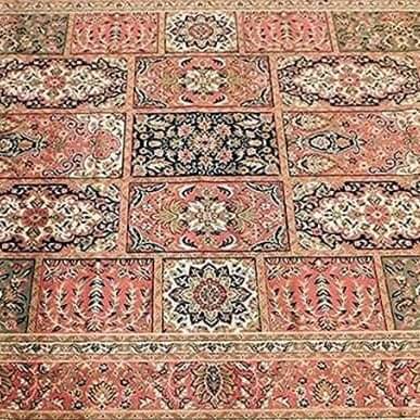 Kashmiri Silk Carpet