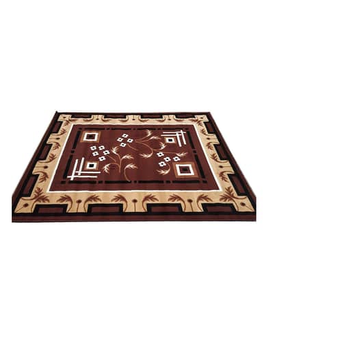 Brown Acrylic Carpet