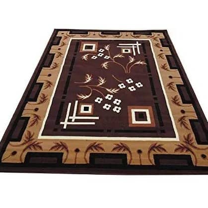Brown Acrylic Carpet