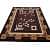 Brown Acrylic Carpet - top_view