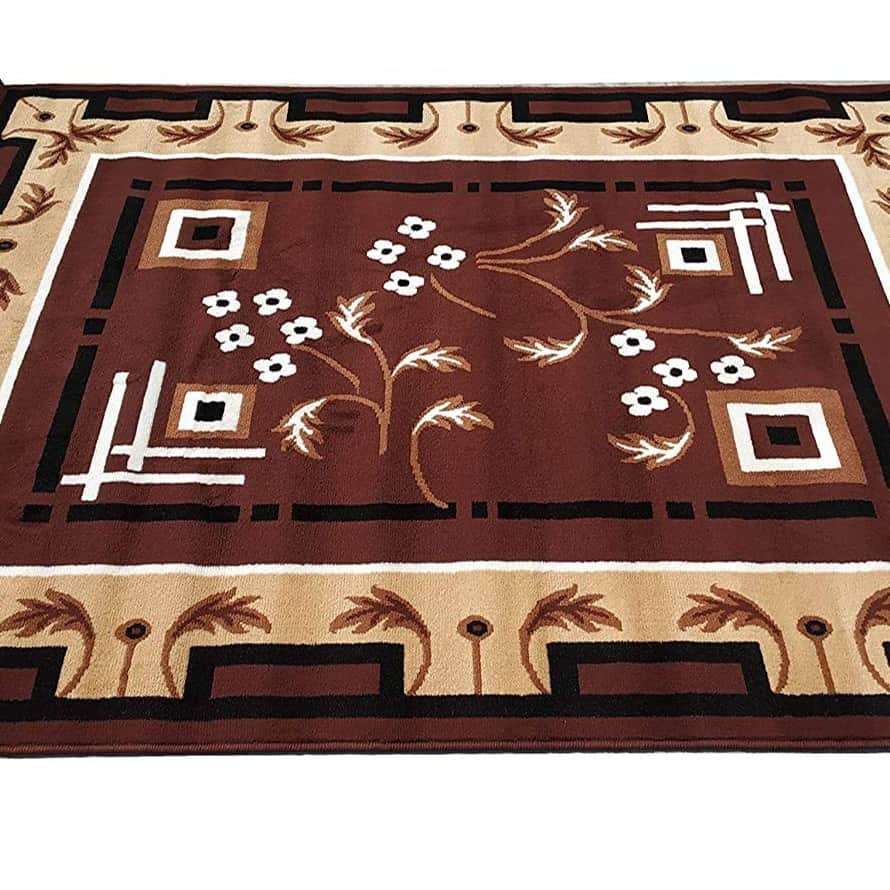 Brown Acrylic Carpet - left_view