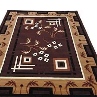 Brown Acrylic Carpet - right_view