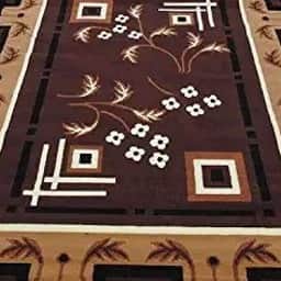Brown Acrylic Carpet - bottom_view