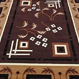 Brown Acrylic Carpet
