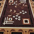 Brown Acrylic Carpet - bottom_view