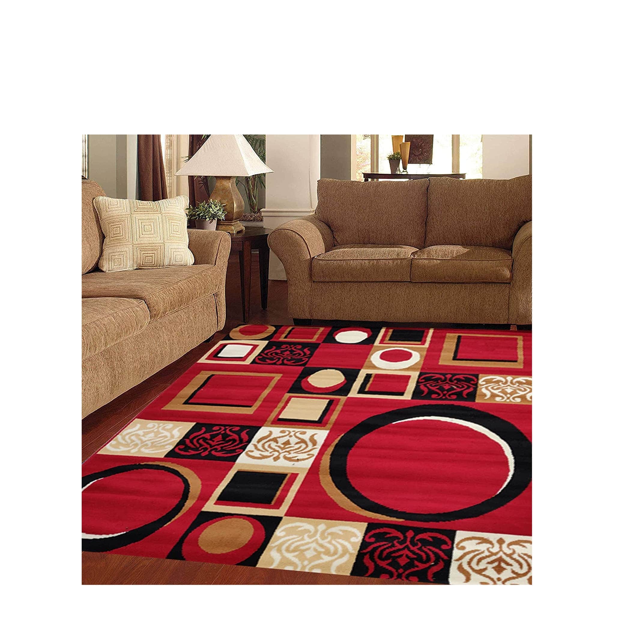 Red Silk Carpet