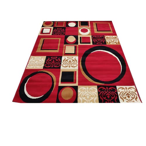 Red Silk Carpet