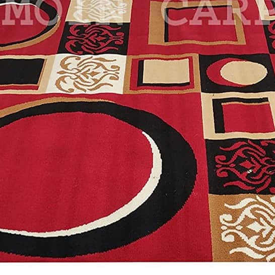 Red Silk Carpet - top_view