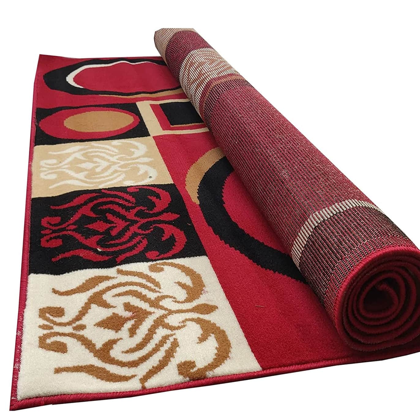 Red Silk Carpet - left_view