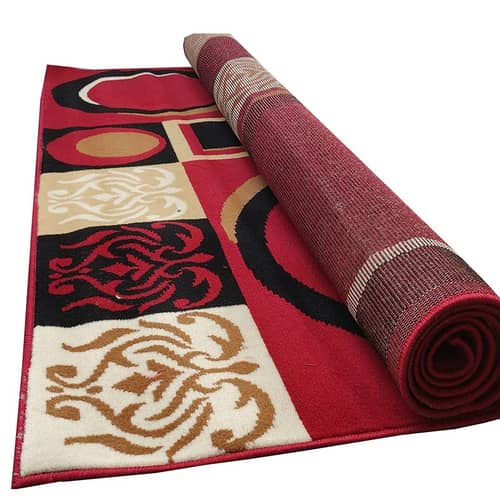 Red Silk Carpet