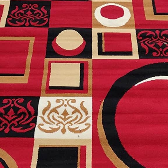 Red Silk Carpet - right_view