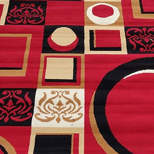 Red Silk Carpet