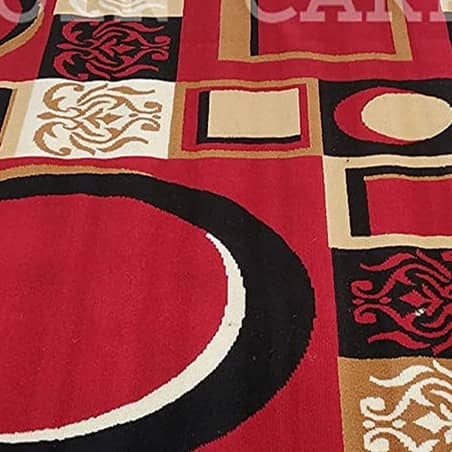Red Silk Carpet