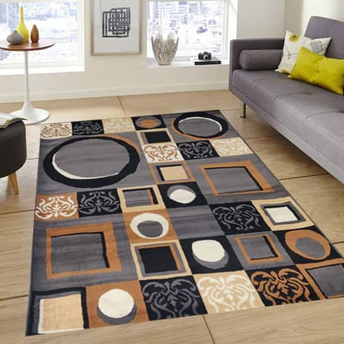 Modern Design Super Soft Carpet