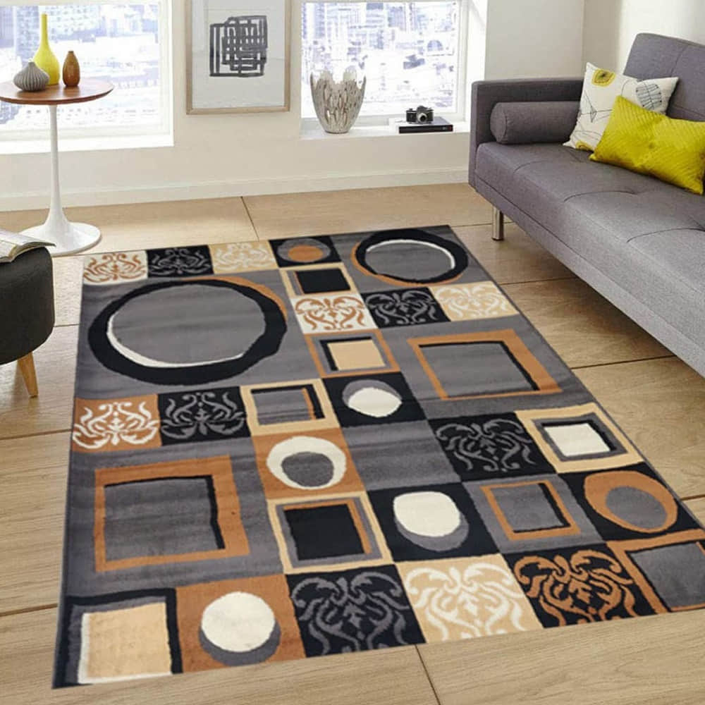 Modern Design Super Soft Carpet - photo