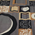 Modern Design Super Soft Carpet - front_view