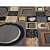 Modern Design Super Soft Carpet - bottom_view