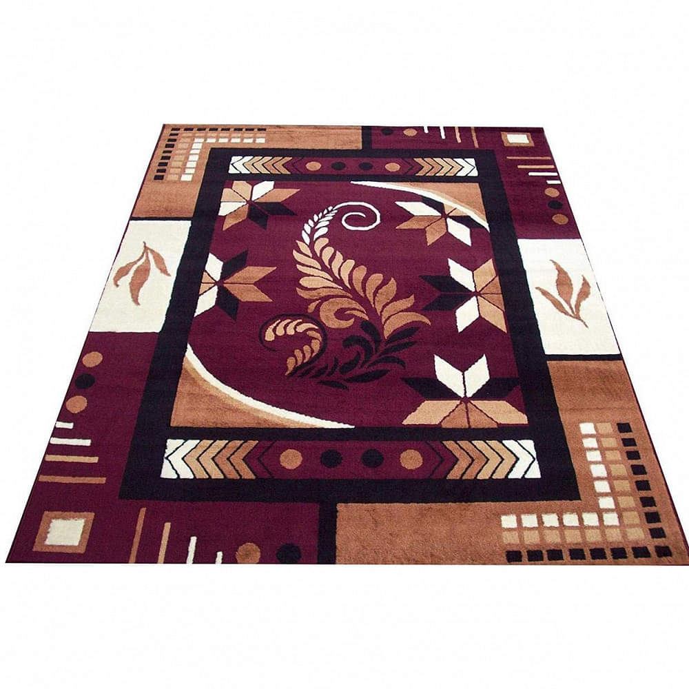 Floral Traditional Carpet - photo