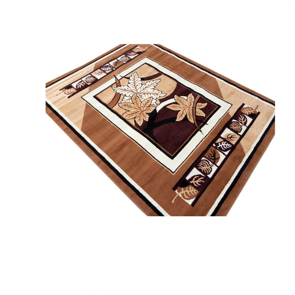 Floral Design Carpet - photo