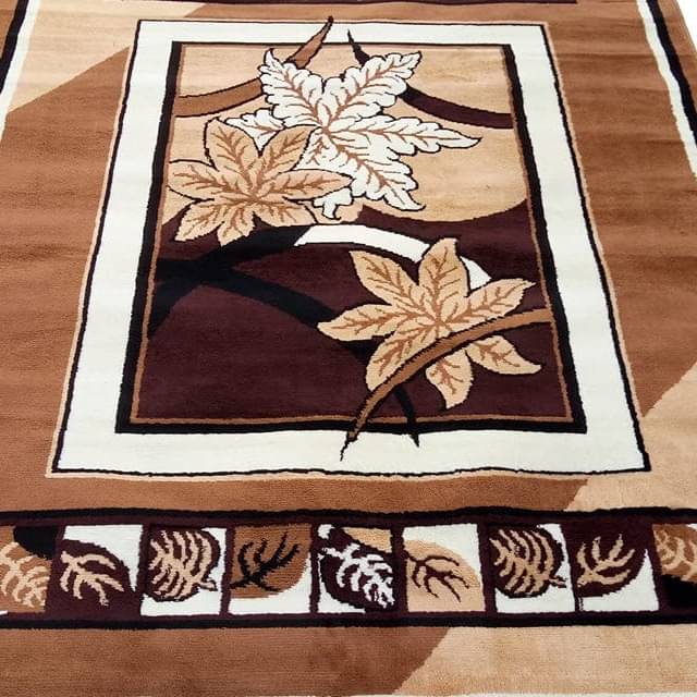 Floral Design Carpet