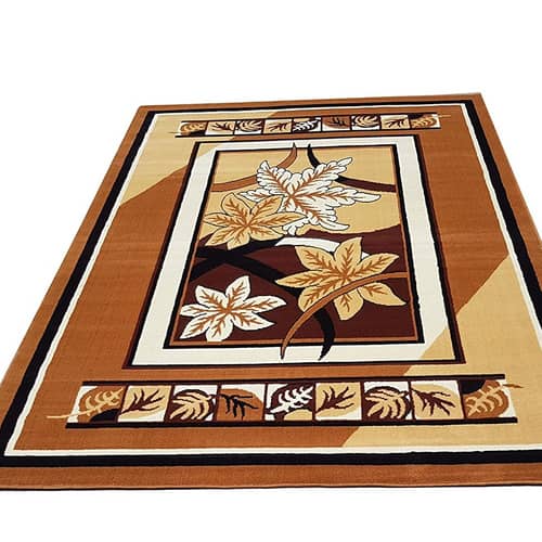 Modern Floral Carpet