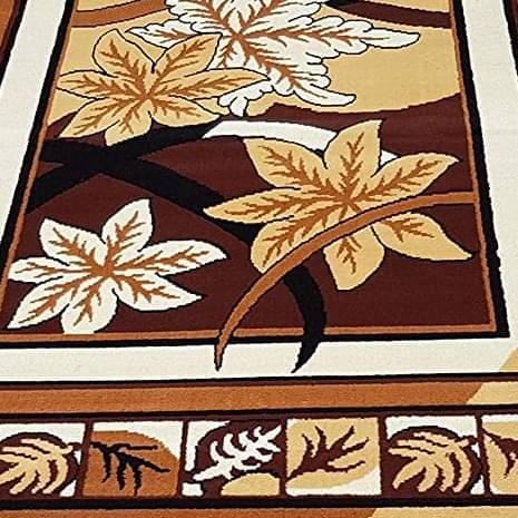 Modern Floral Carpet