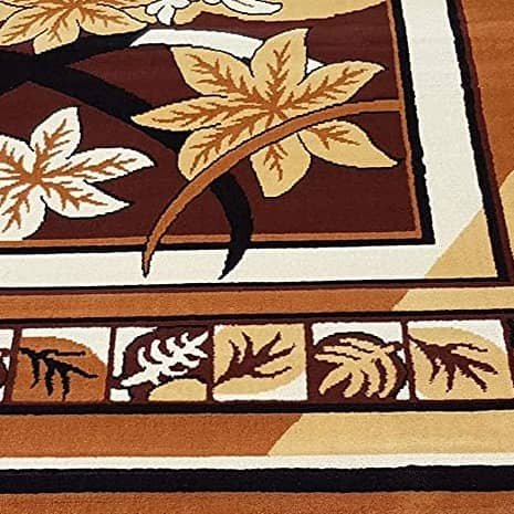 Modern Floral Carpet