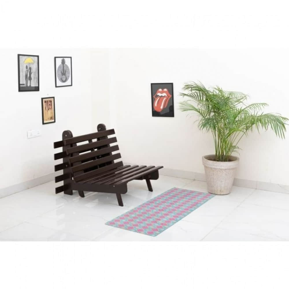 Single Futon Sofa Cum Bed - photo