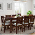 Premium Sheesham Wood Solid Wood 8 Seater Dining Set - photo