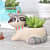 Cat resin Planter - front_view