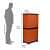SHOE RACK FREEDOM MINI SHOE CABINET - right_view