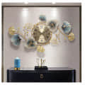 Iron Tanner Clock Wall Art - photo