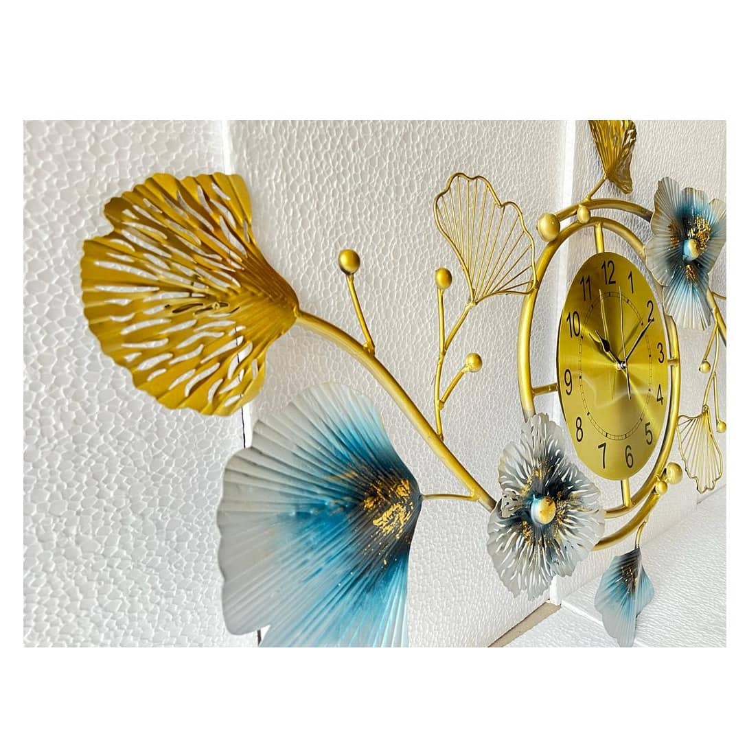 Iron Tanner Clock Wall Art