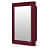 GEM MIRROR CABINET VANITY - front_view