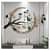 Iron Zingo Leaf Tree Wall Art - front_view