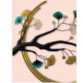 Iron Zingo Leaf Tree Wall Art - top_view