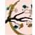 Iron Zingo Leaf Tree Wall Art - top_view