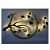 Iron Zingo Leaf Tree Wall Art - bottom_view