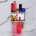 Acrylic Double Shelf Rack 15' - photo