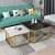 Nesting Center Table - front_view
