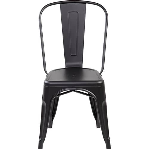 Iron Metallic Coating Chair