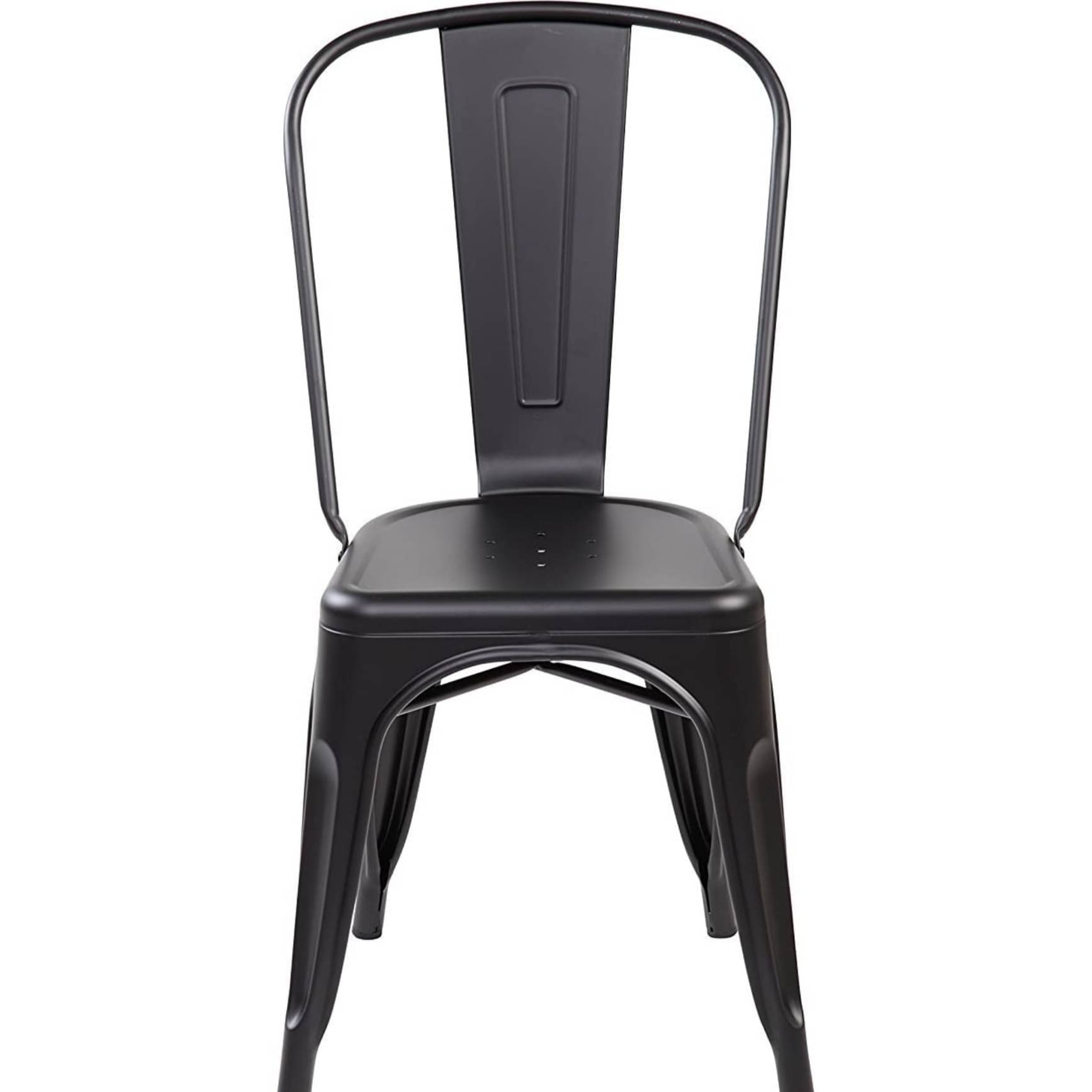 Iron Metallic Coating Chair