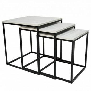 White Square Coffee Table