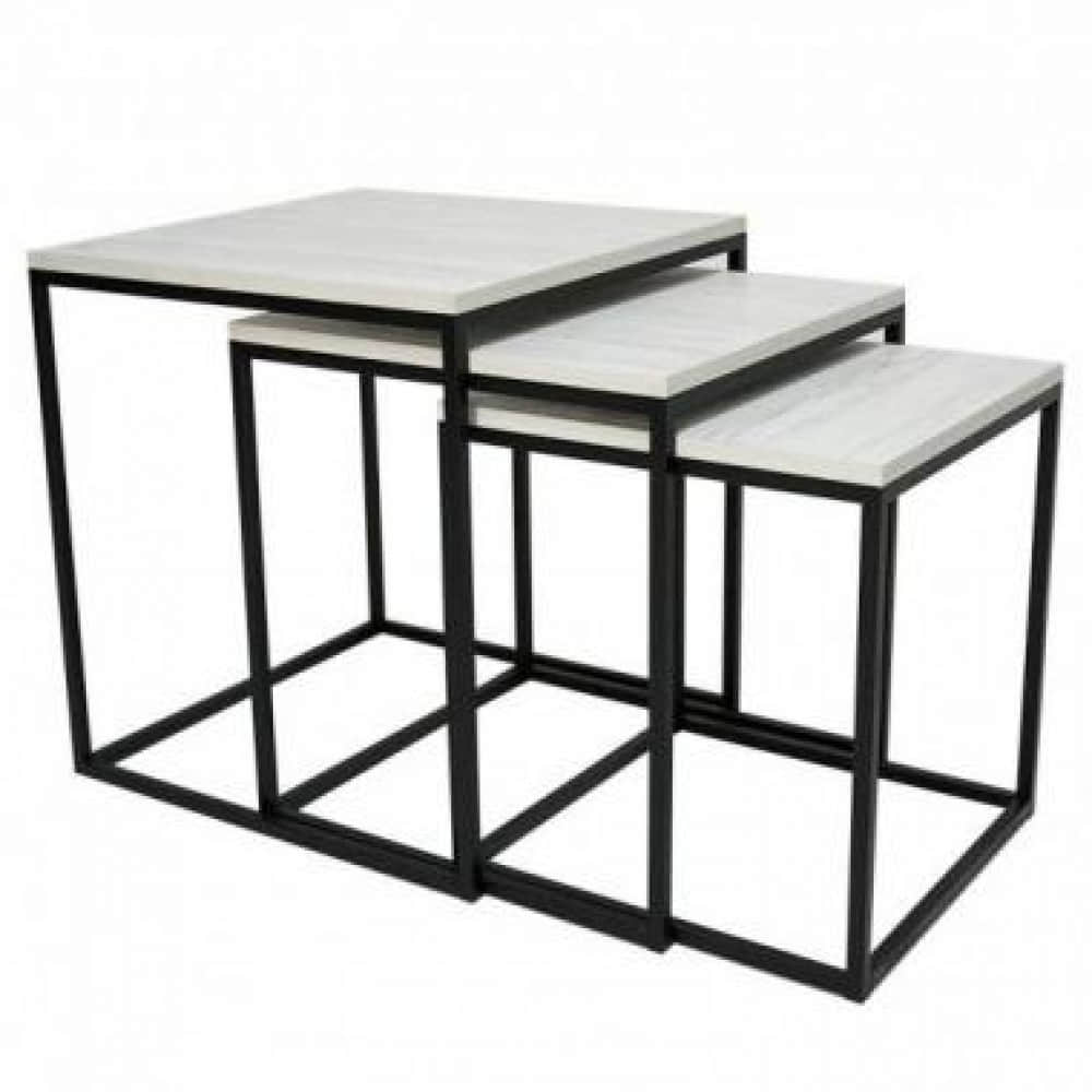 White Square Coffee Table - photo