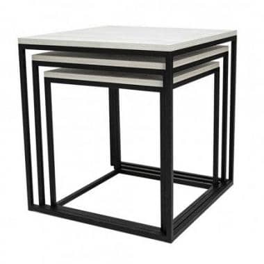 White Square Coffee Table