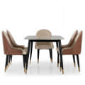 Marble 6 Seater Dinning Set - front_view