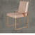 Marble Top Dining Set With 6 Chairs - rear_view