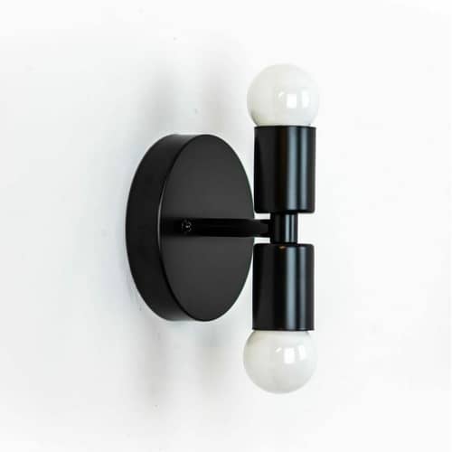 Scones Double Bulb Vanity Wall Lamp